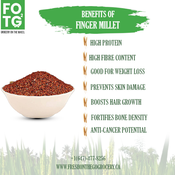 Ragi Whole  1 Kg