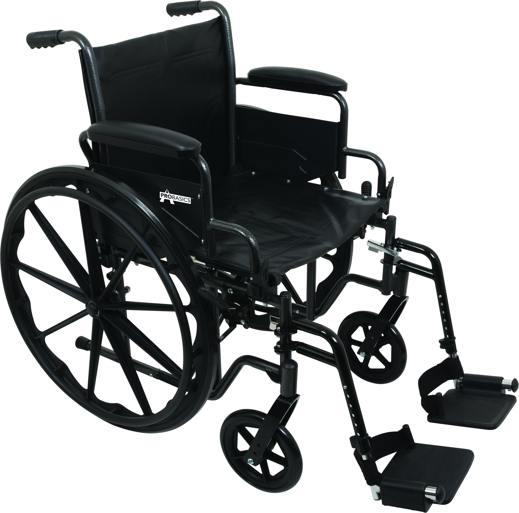 CH-WC21816DS - K2 Wheelchair, 18" x 16" with Swingaway Legs
