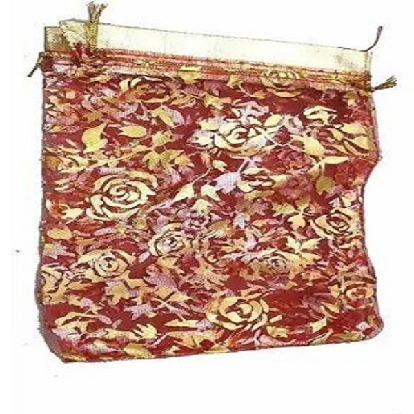 Net Fabric Drawstring Pouch Net Fabric Drawstring Pouch