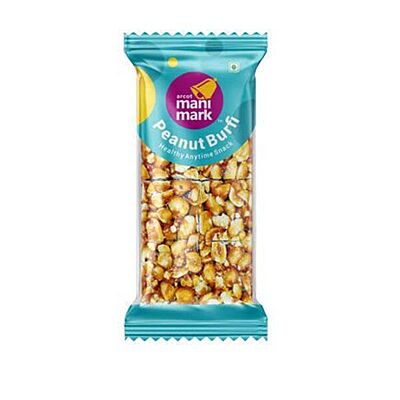 Manimark Peanut burfi