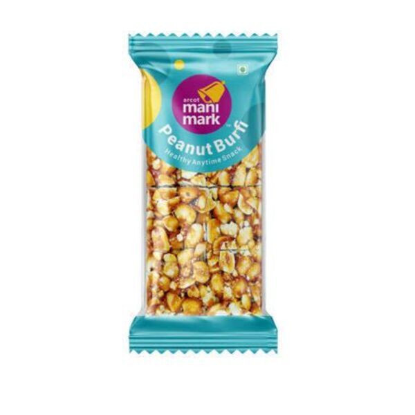 Manimark Peanut burfi