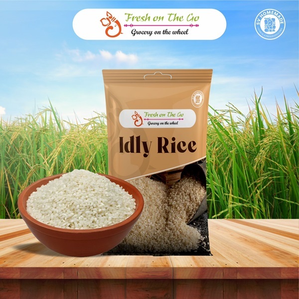 SV Homemade Idly Rice