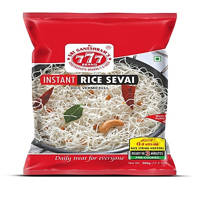 777 Instant Rice Vermicelli 500 gm
