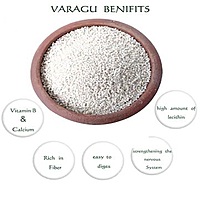 White Varagu Kodo Millet  1 Kg