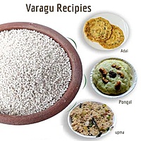 White Varagu Kodo Millet  1 Kg