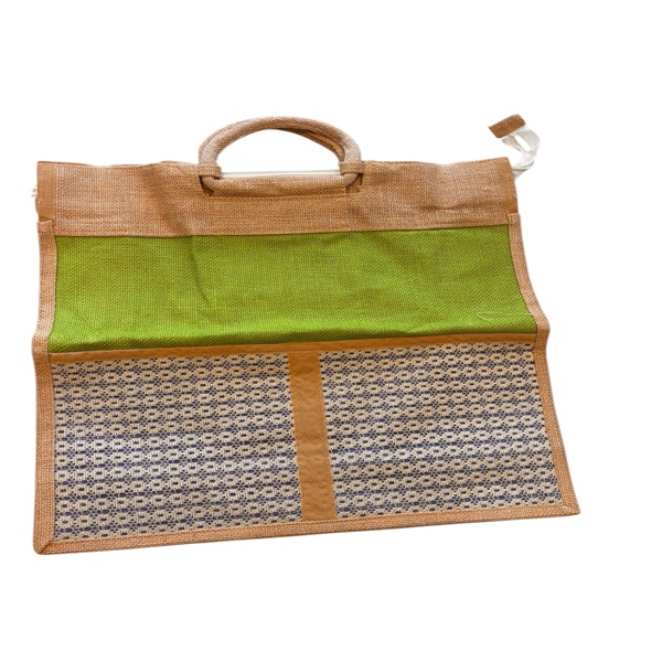 Jute Bag With Front Packet 1 PCS