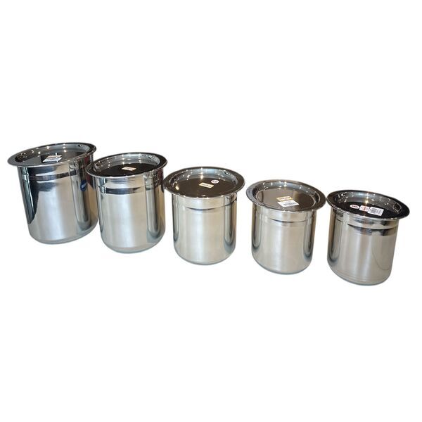 Vessel with Lid 5 PCS Vessel with Lid 5 PCS