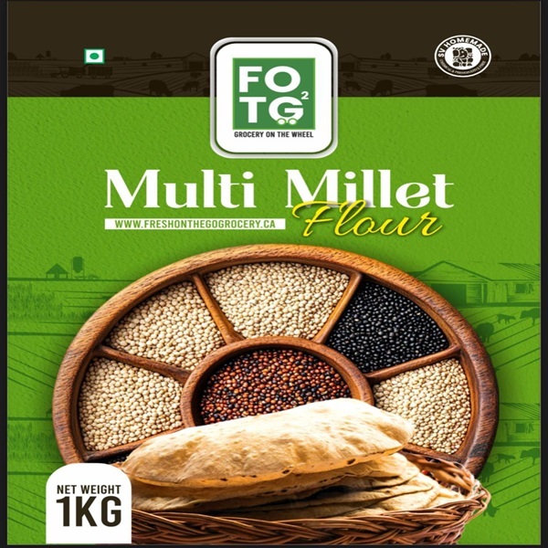 Multi Millet Flour Multi Millet Flour