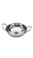 Stainless mini Kadai