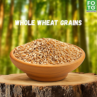 Whole Wheat Grains 1 Kg
