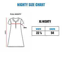 (XLG-4) XL Nighty