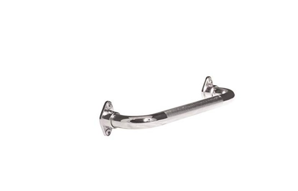 DRI785-136 - AquaSense GrabBar, Chrome,24", Knurled with Rotating Flange
