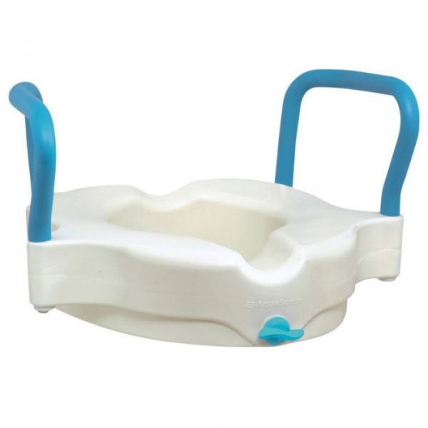 DRI770-617 - AqS 3-in-1 Raised Toilet Seat, by 2"