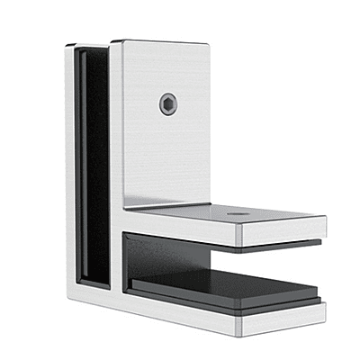 Attache 90° reg stainless