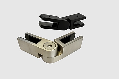 Attache ajustable noire