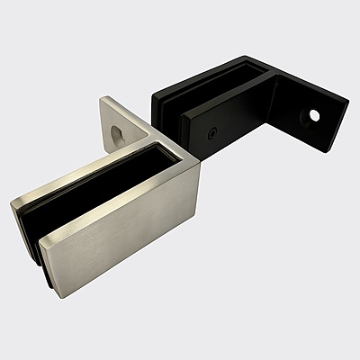 Attache mur reg stainless