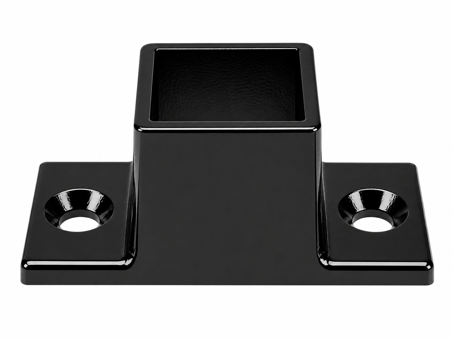 Attache pour clôture en aluminium