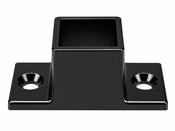 Attache pour clôture en aluminium