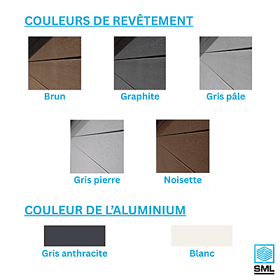 Cabanon composite SML Pavillon Lumi