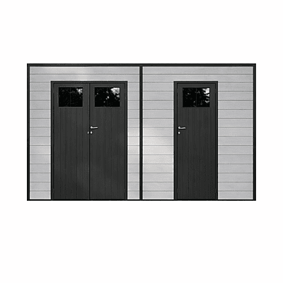 Cabanon composite SML Cube