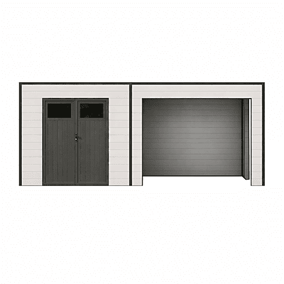 Cabanon composite SML Cube