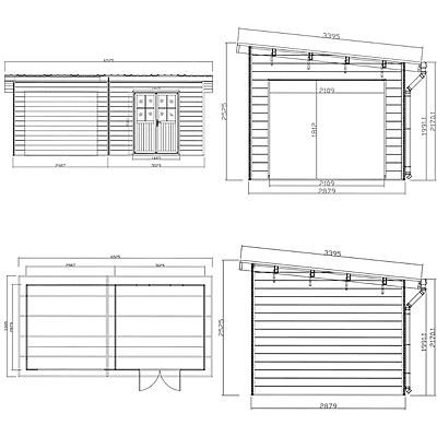 Cabanon composite SML Horizon