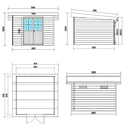 Cabanon composite SML Urban