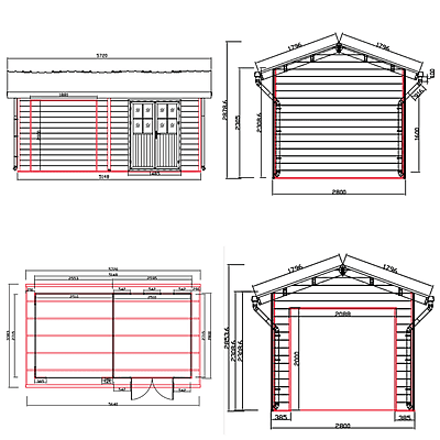 Cabanon composite SML Vista