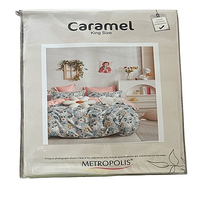 Caramel King Size 01