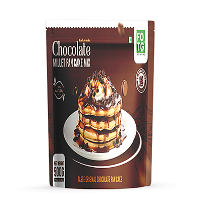 Chocolate Millet Pan Cake Mix 500 gm