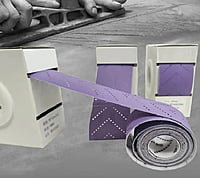 Purple P80 Longboard Roll 70mm x 15M