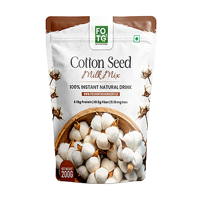 Cotton Seed Milk Mix 200 gm