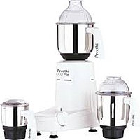 Preethi Eco Plus Mixer Grinder 110V with 3 Jars (Only for US & Canada)