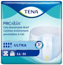 TEN67200 - Tena Ultra Brief, MEDIUM 34"-47" White (40/pkg) TEN67200 - Tena Ultra Brief, MEDIUM 34"-47" White (40/pkg)
