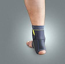 CanOrtho-420212-CanOrtho PUSH Sports Ankle 8 Brace LEFT  Size Medium Light Support Profile 2xFigure-8 Strap System