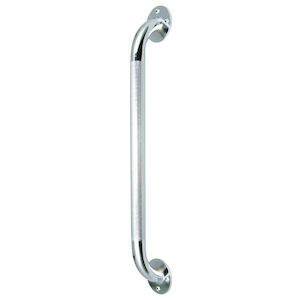 DRI12116-3 - GrabBar, Chrome,16", Knurled