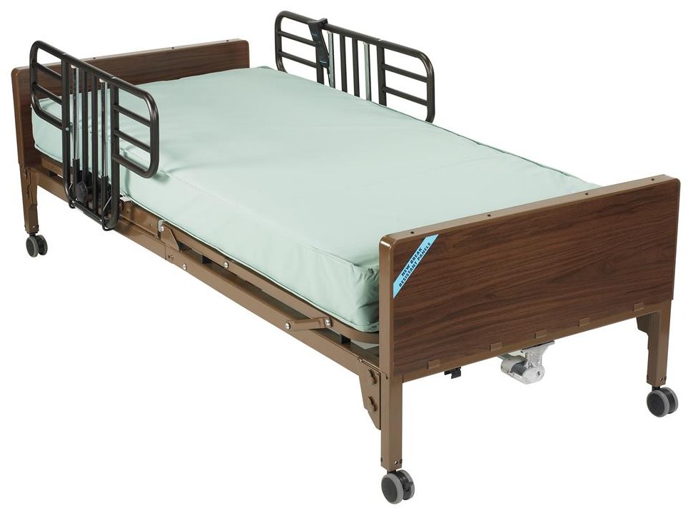 DRI-15033BV-PKG-1-G7-Ultra Lt.Full Bed Pkg w/HalfRail&w/15770