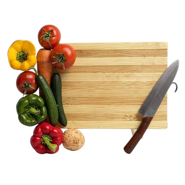 Diamond Wooden Chopping Board for Kitchen
