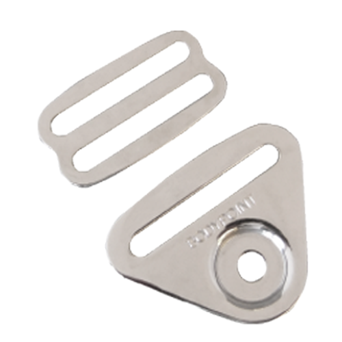 PER-HKA1-B-50-B50EndFitting Kit2" FlatMount,  (SOLD INDIVIDUALLY)