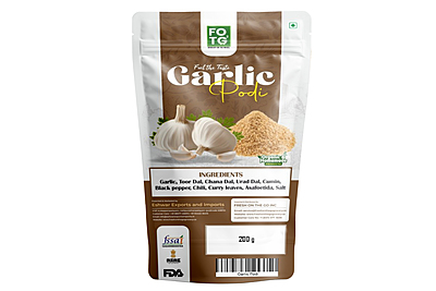 Garlic Rice Powder 200 gm