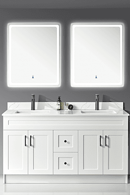 HDF Vanity 60"
