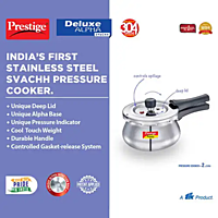 Prestige Stainless Steel 2 Litre Rice cooker