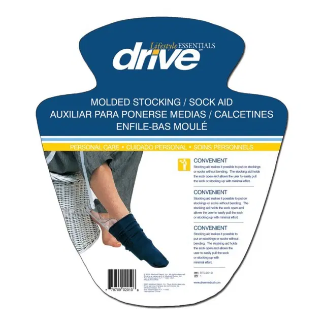 DRIRTL2010 -Molded Sock Aid