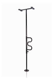 STA1100-SPG - Security Pole- Graphite