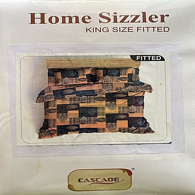 cascade Home sizzler Fitted King 04
