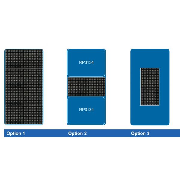 Roho-RP-3480 - LEVELING PAD 34" x 80" WITH PRECUT CENTRE