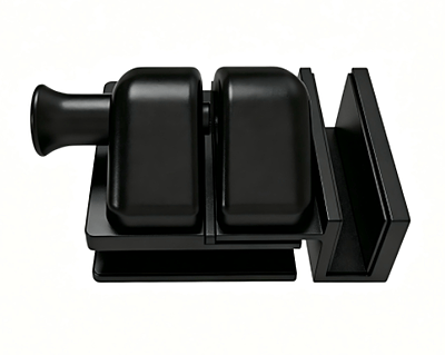 Loquet de coin noir | Ouverture ext.