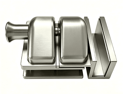 Loquet de coin stainless | Ouverture ext.