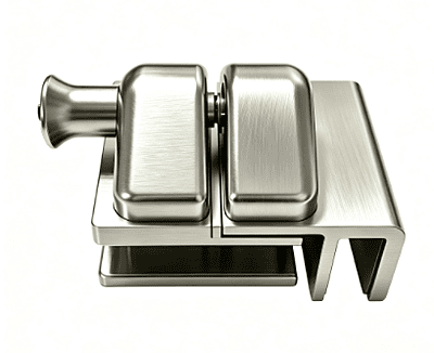 Loquet de coin stainless | Ouverture int.
