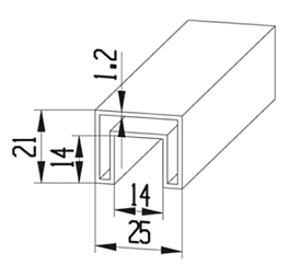 Main courante 19' noire